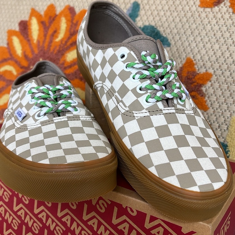 Vans WMNS Authentic
Checkerboard Moon Rock
VN0009PVCH8
SNEAKERS - Picture 7 of 16